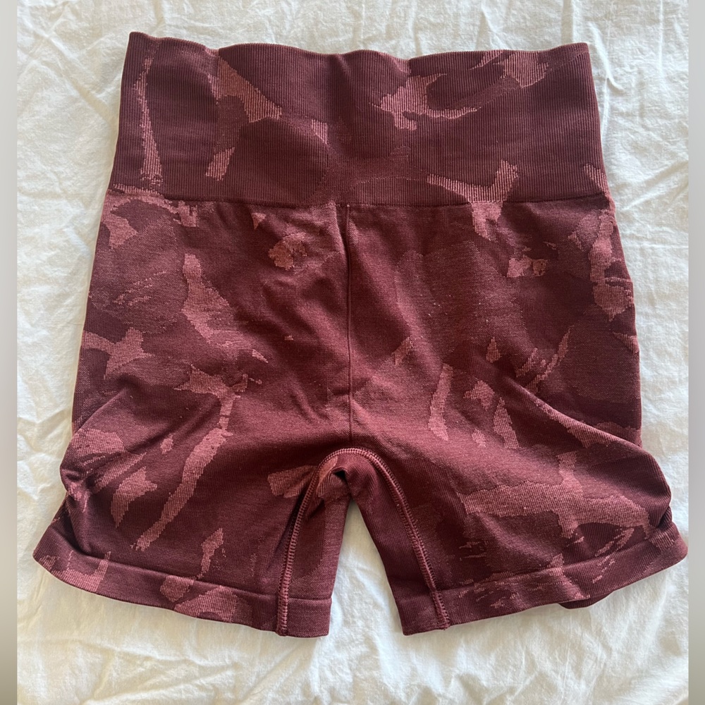 GYMSHARK adapt camo seamless SET bra and shorts size small in both - Picture 7 of 7